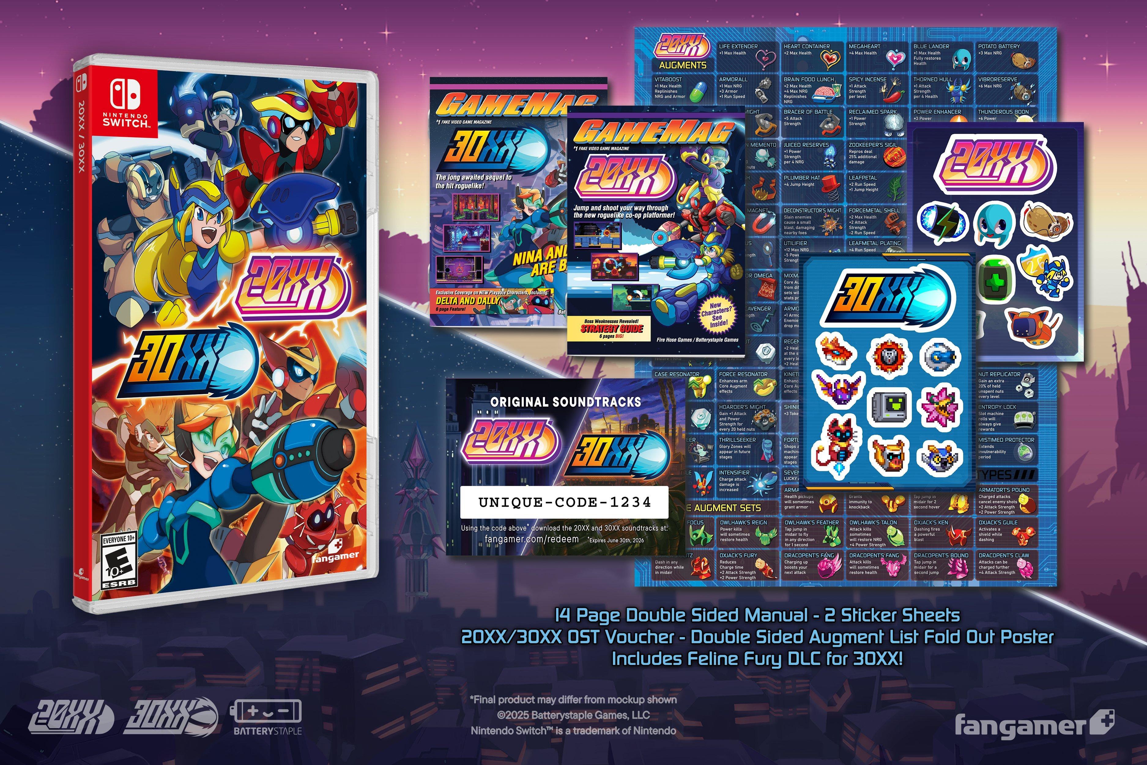 20XX / 30XX - Nintendo Switch