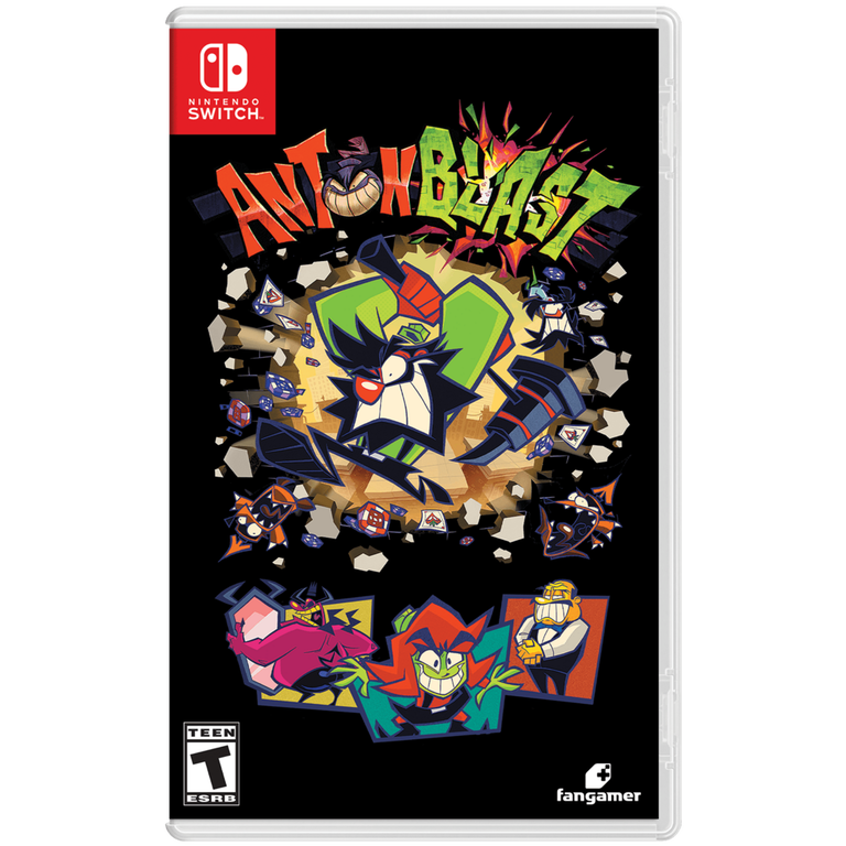 Antonblast - Nintendo Switch