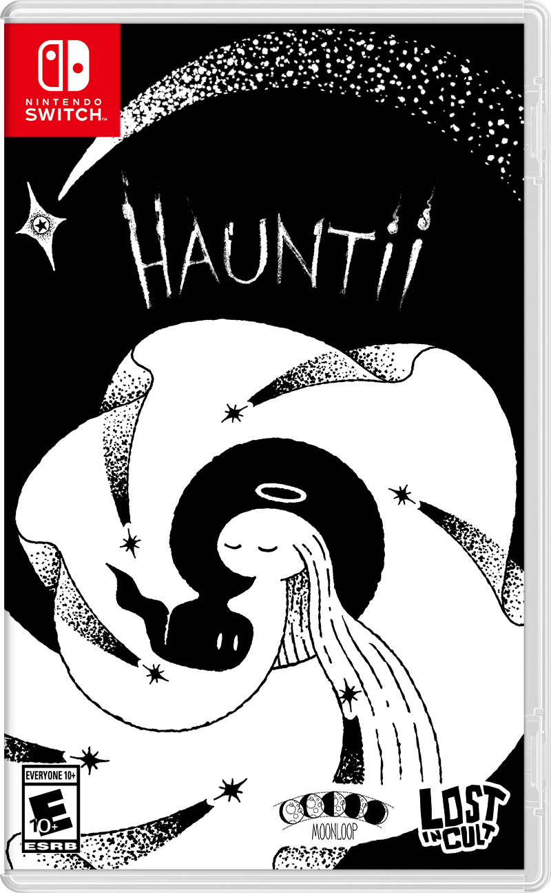 Hauntii - Nintendo Switch