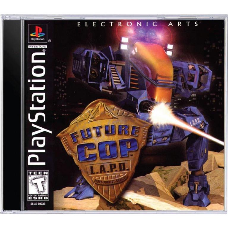 Future Cop LAPD - PlayStation 1