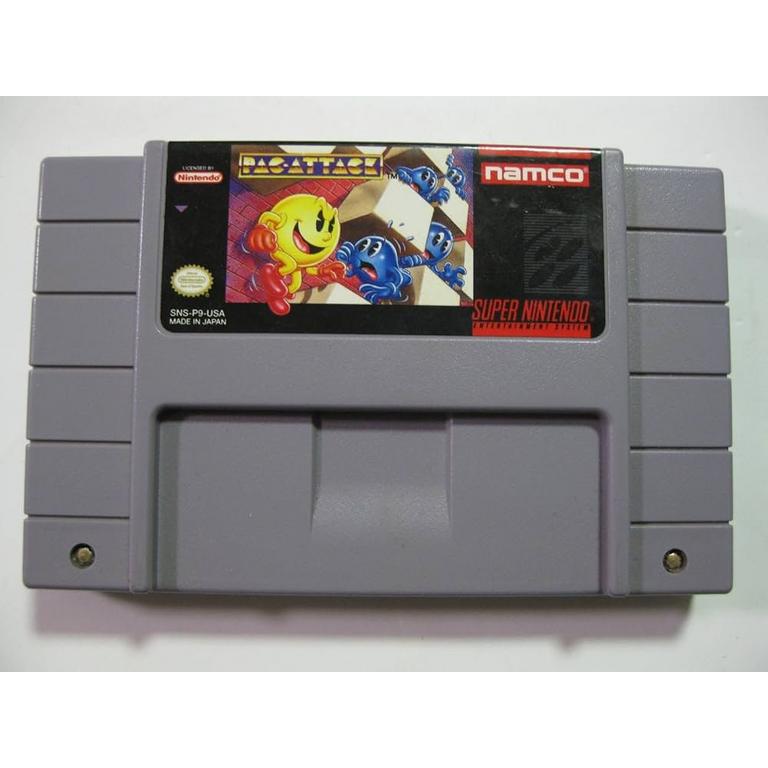 Pac-Attack - Super Nintendo (SNES)