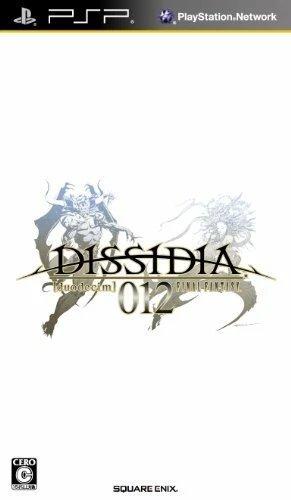 Nintendo Switch DISSIDIA 012 FINAL FANTASY PSPJ-30022 Nintendo Switch DISSIDIA 012 FINAL FANTASY PSPJ-30022 Sony PSP