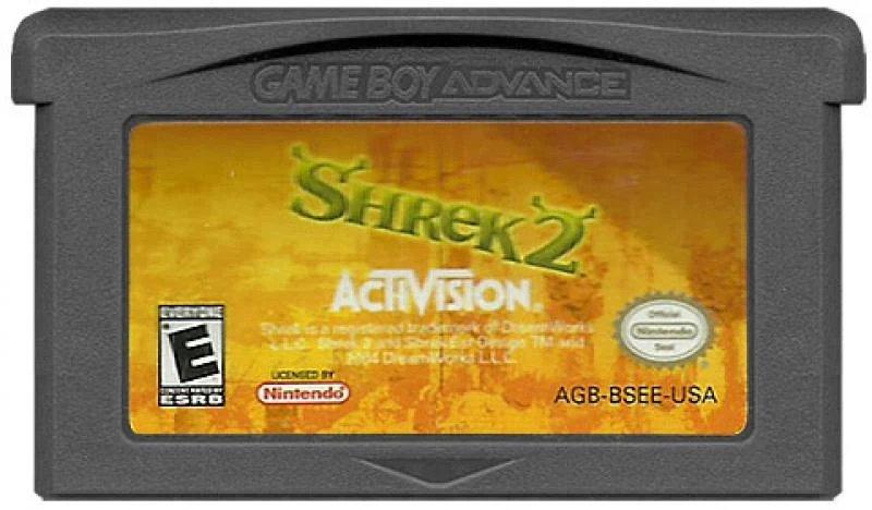 Shrek 2 - Game Boy Advance