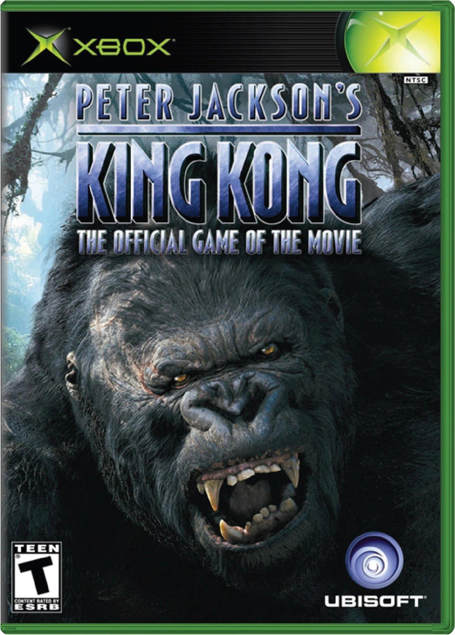 家庭用ゲームソフト Xbox - (PAL) PETER JACKSON'S KING KONG [XB] Peter Jackson's King Kong - Xbox (Original) | Ubisoft | GameStop