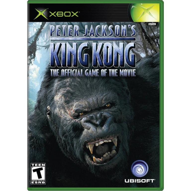 Peter Jackson's King Kong - Xbox (Original)