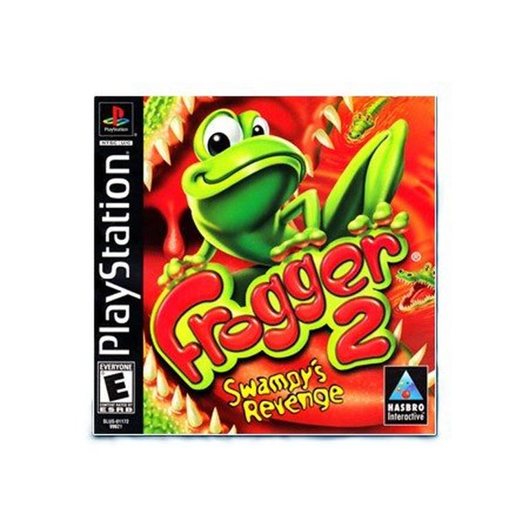 Frogger 2: Swampy's Revenge - PlayStation 1