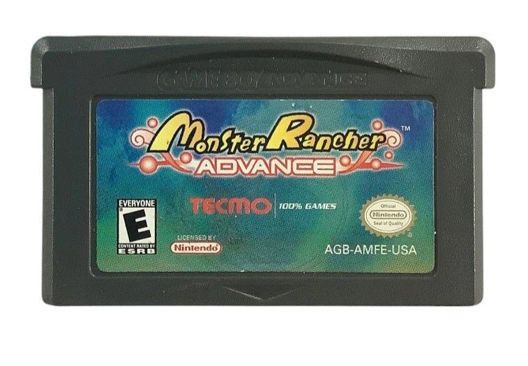 Monster Rancher Advance - Game Boy Advance