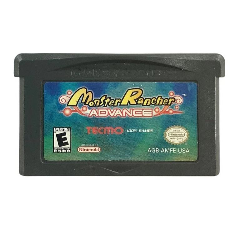 Monster Rancher Advance - Game Boy Advance