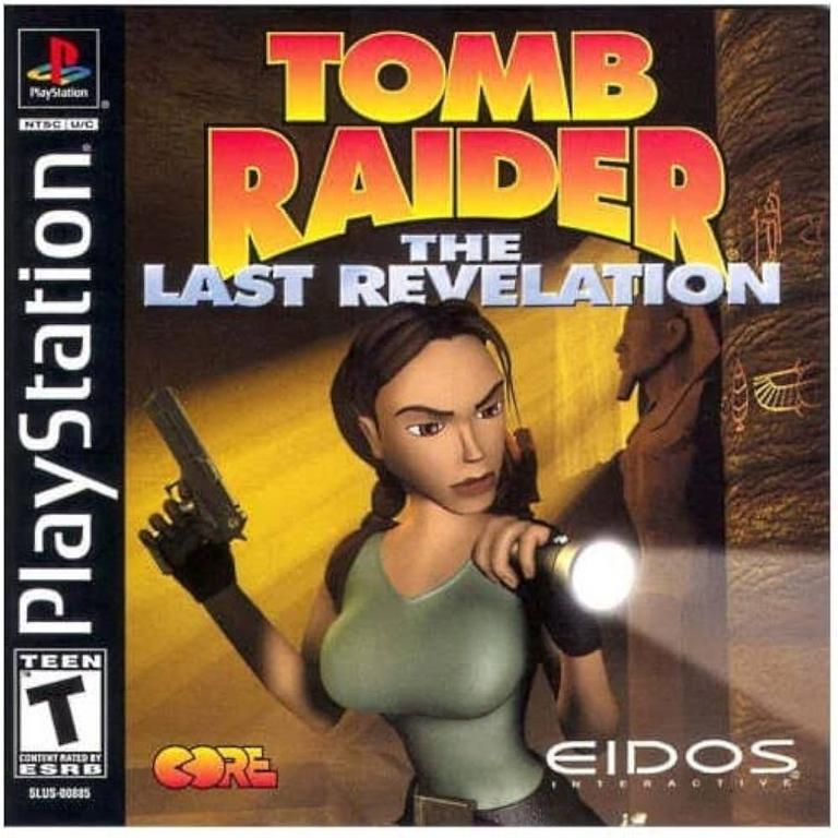 Tomb Raider: The Last Revelation - PlayStation 1