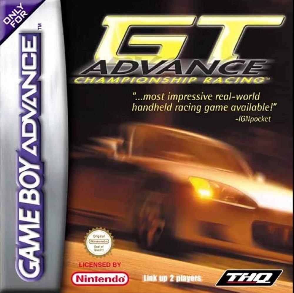 GT Advance Championship Racing - Game Boy Advance