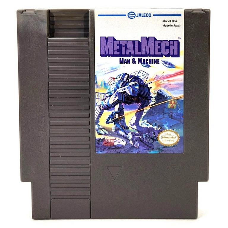 Metal Mech - Nintendo (NES)