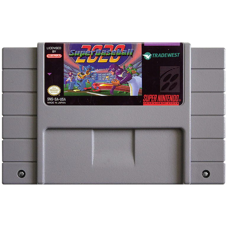 Super Baseball 2020 - Super Nintendo (SNES)