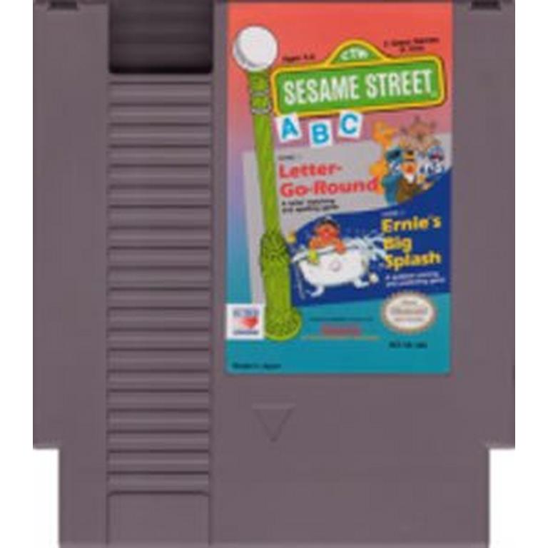 Sesame Street ABC - Nintendo (NES)