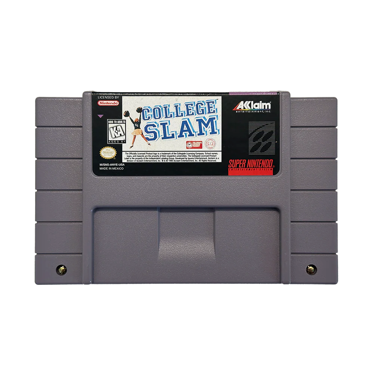 College Slam - Super Nintendo (SNES)