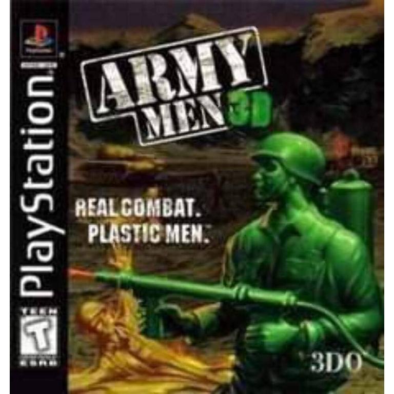 Army Men 3D - PlayStation 1