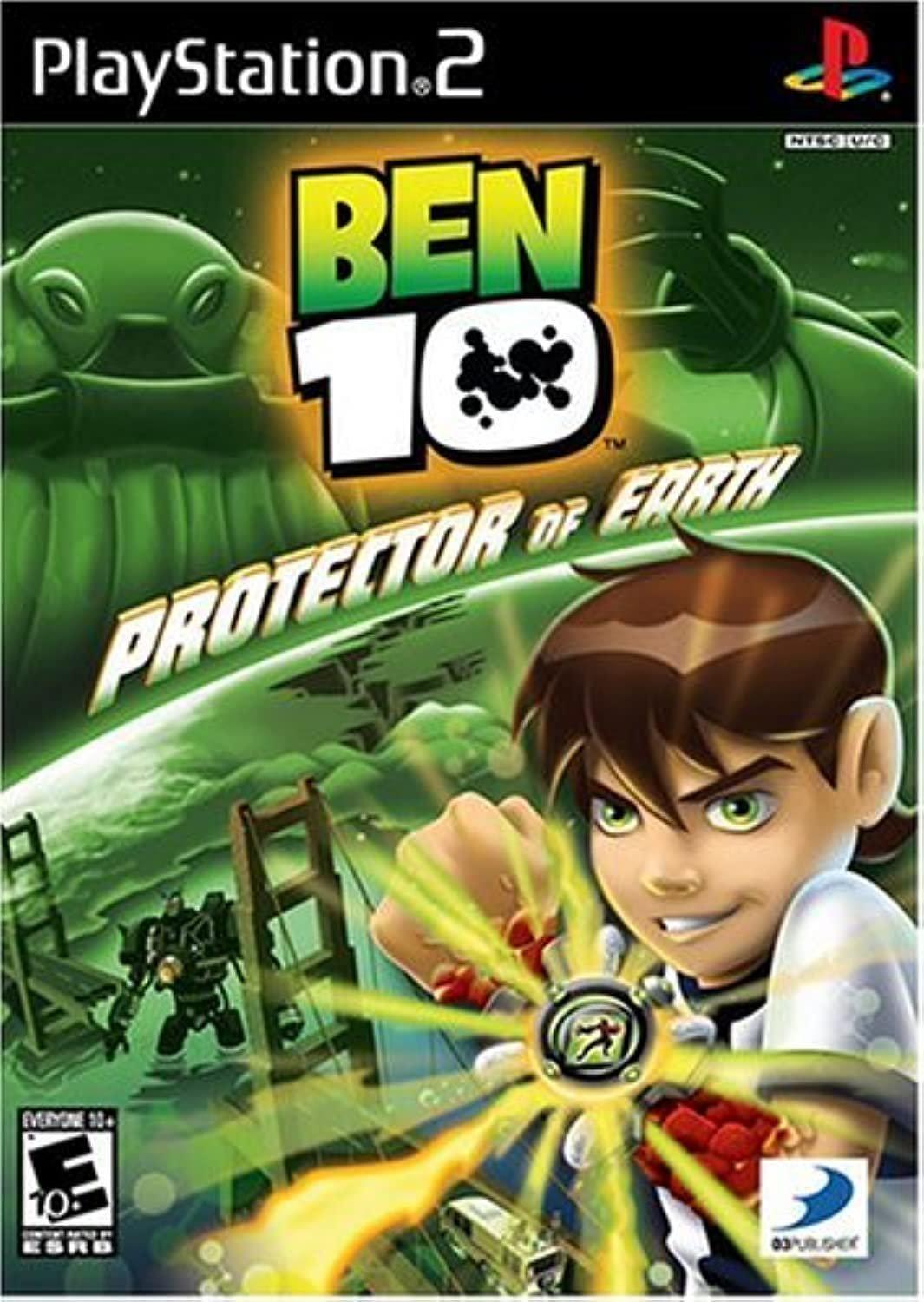 プレステ2 Ben 10: Protector of Earth - PlayStation 2 | D3 Publisher of