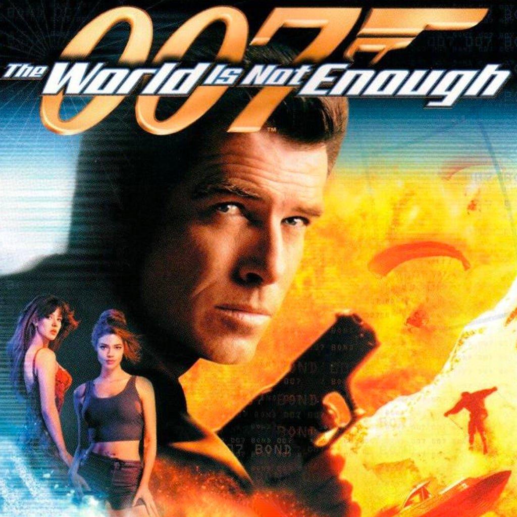 007 The World is Not Enough レーザーディスク 007: World is Not Enough - PlayStation 1 | Electronic Arts | GameStop