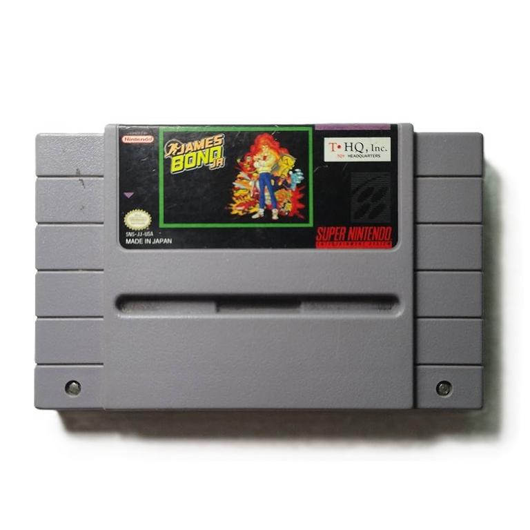 James Bond Jr - Super Nintendo (SNES)