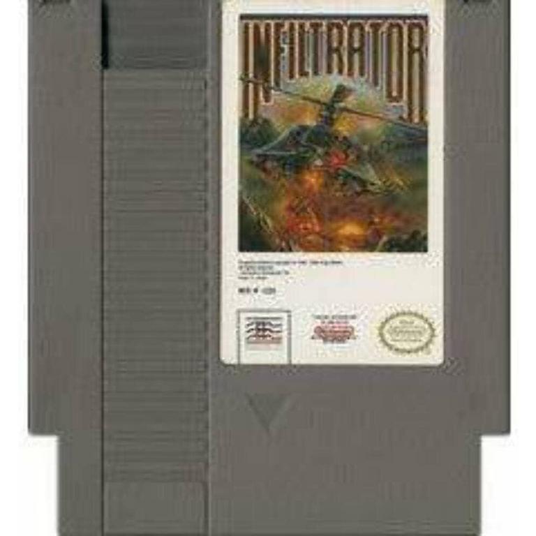 Infiltrator - Nintendo (NES)
