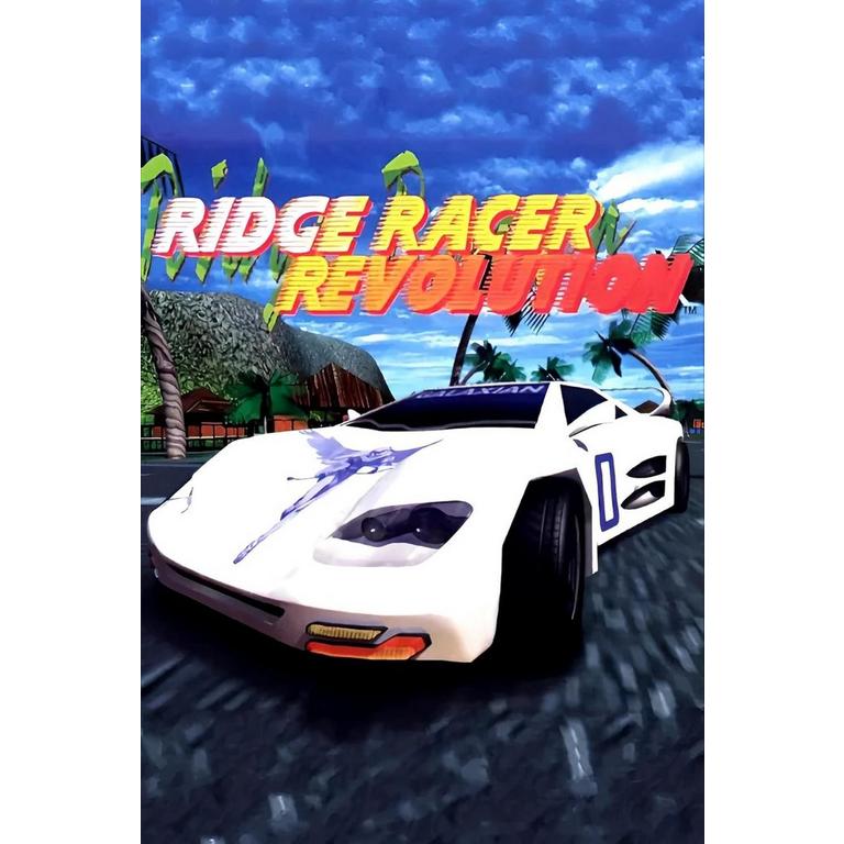 Ridge Racer Revolution - PlayStation 1