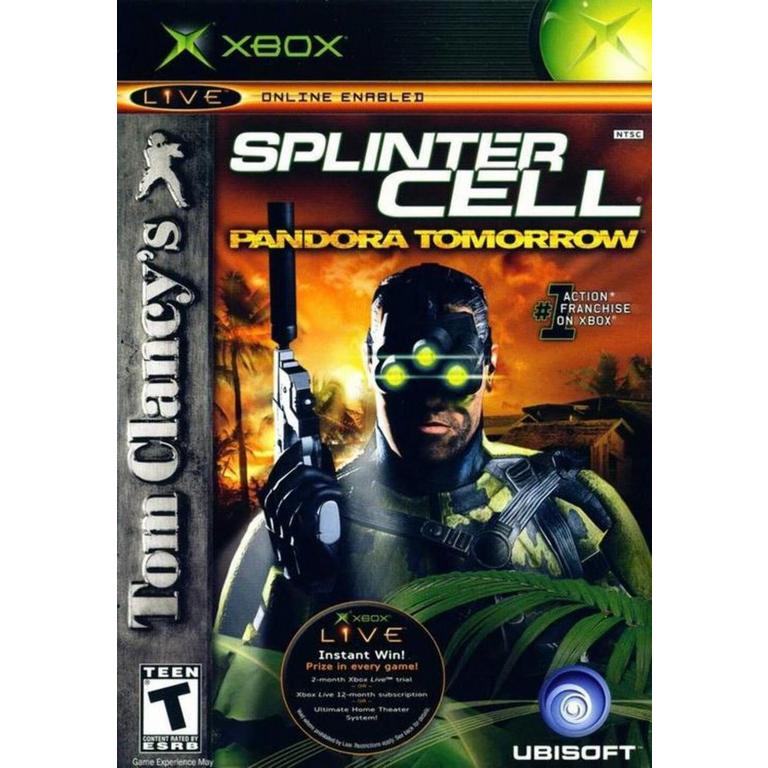 Splinter Cell: Pandora Tomorrow - Xbox (Original)