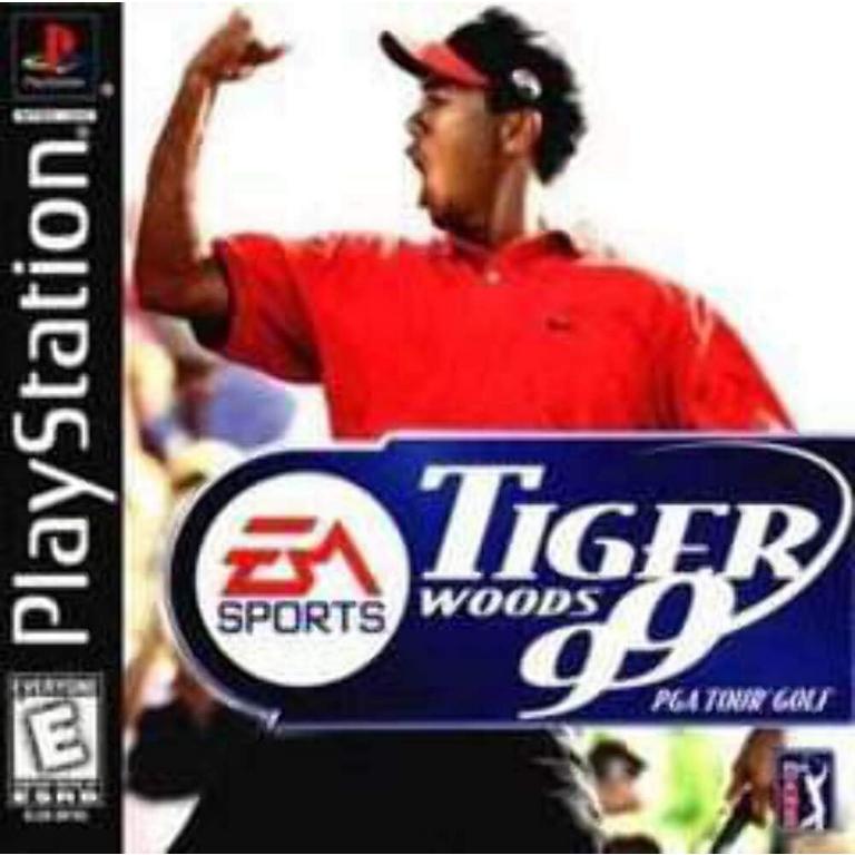 Tiger Woods '99 - PlayStation 1
