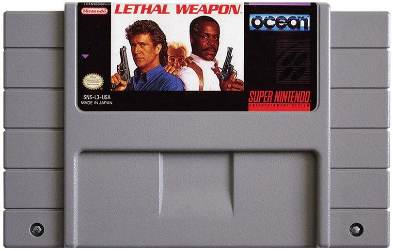 Lethal Weapon - Super Nintendo