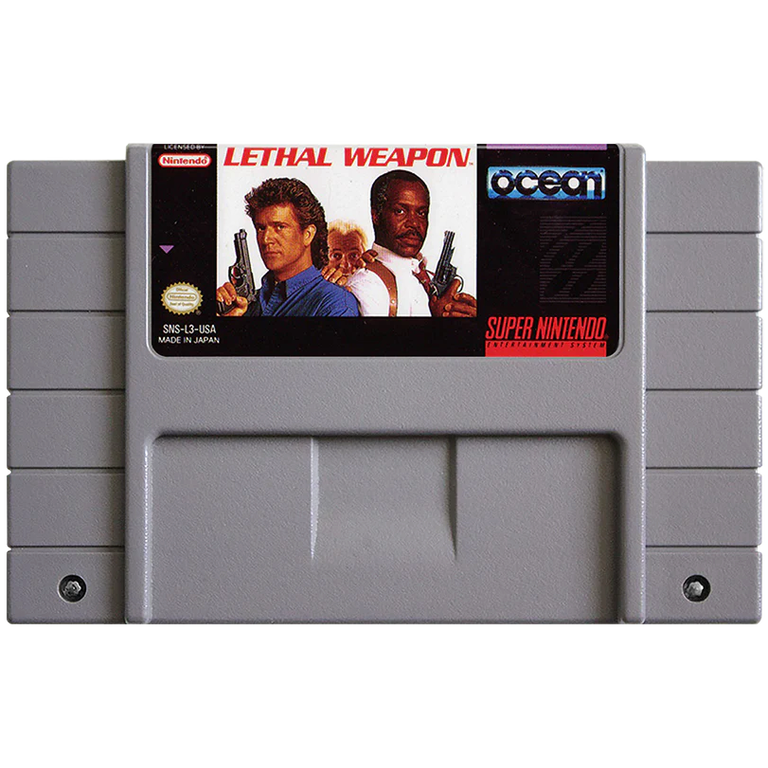Lethal Weapon - Super Nintendo (SNES)