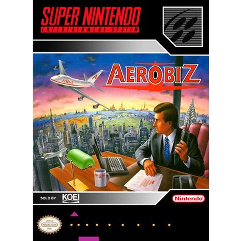 Aerobiz - Super Nintendo (SNES)