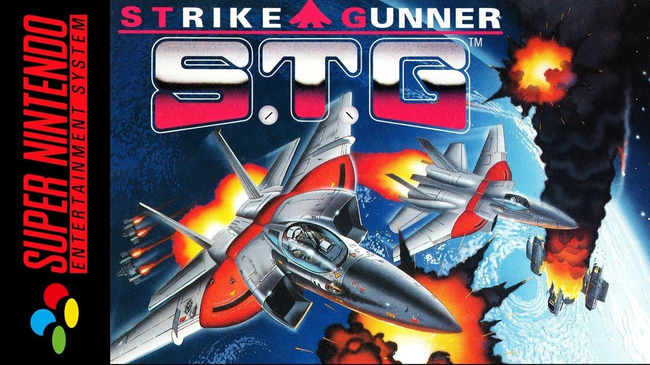 Strike Gunner S.T.G. - Super Nintendo