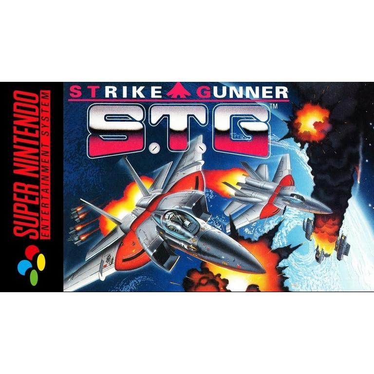 Strike Gunner S.T.G. - Super Nintendo (SNES)