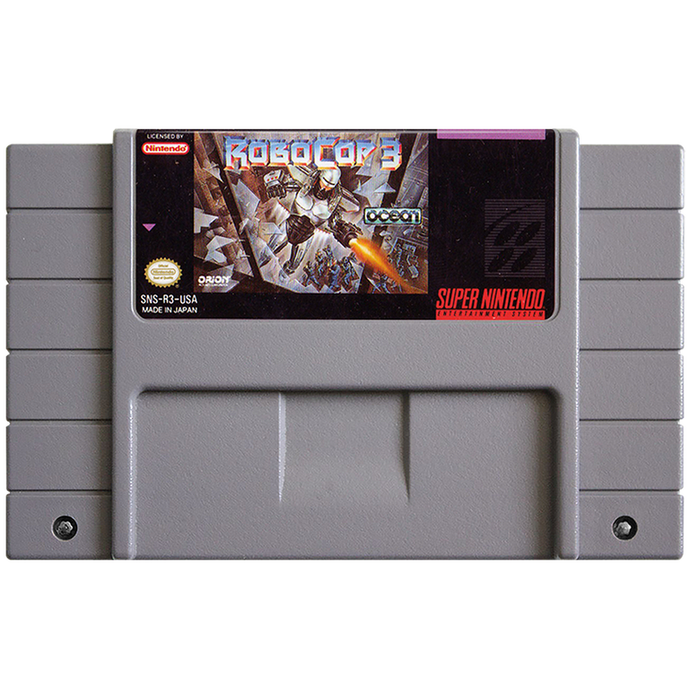 Robocop 3 - Super Nintendo (SNES)