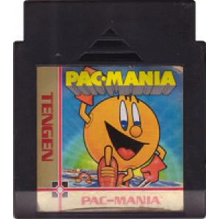 Pac-Mania - Nintendo (NES)