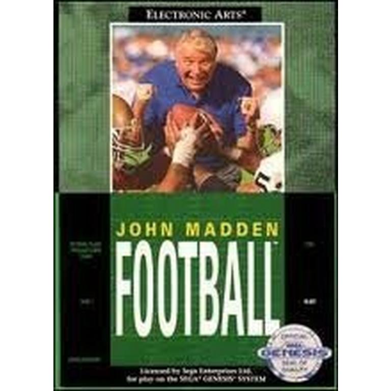 John Madden Football - Sega Genesis