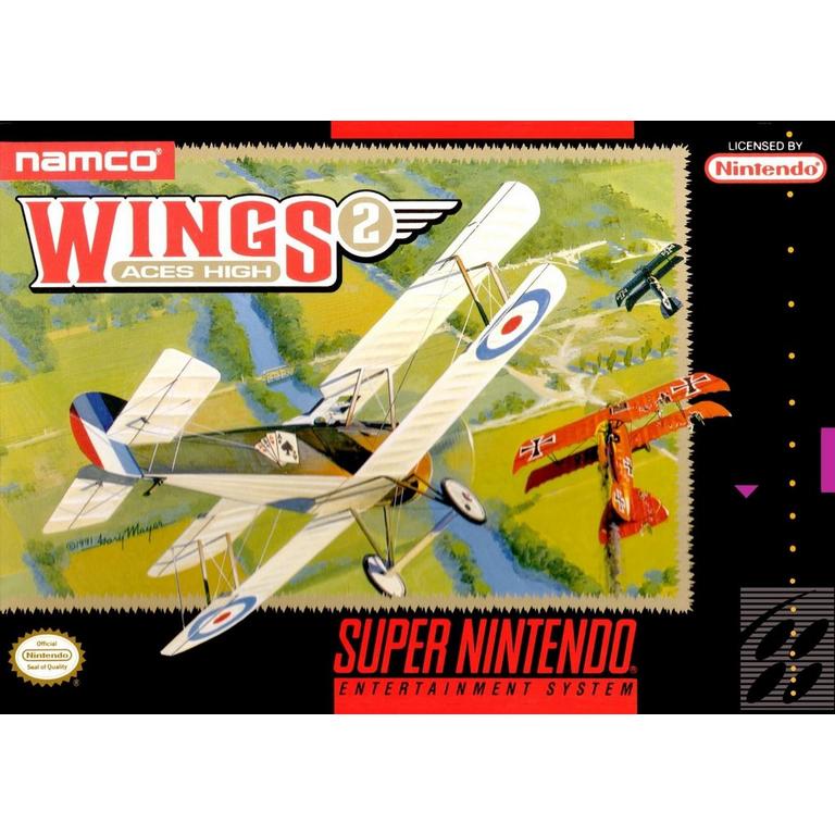 Wings 2: Aces High - Super Nintendo (SNES)
