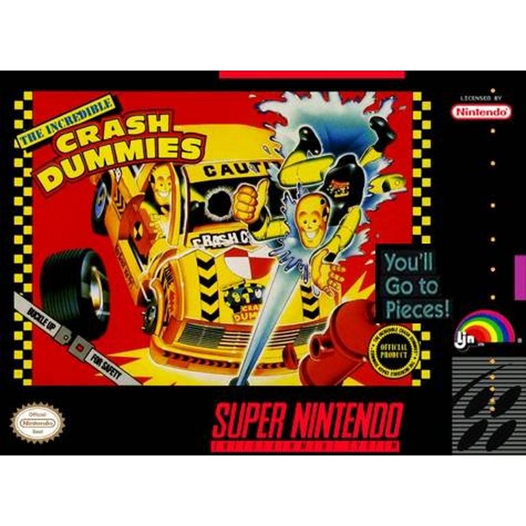 Incredible Crash Dummies - Nintendo (NES)