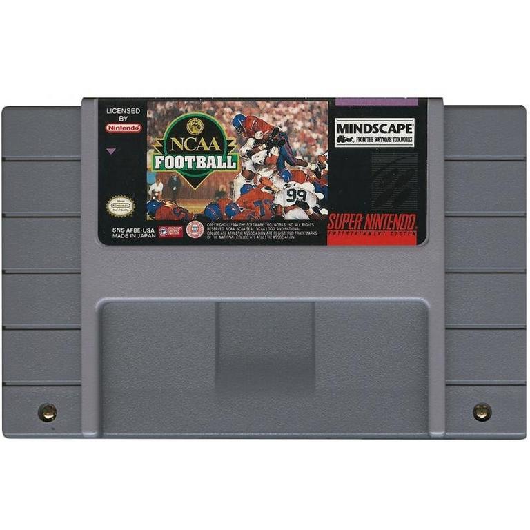 NCAA Football - Super Nintendo (SNES)