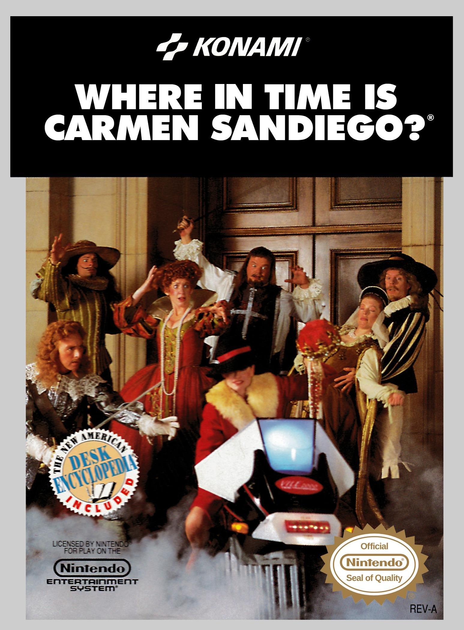 Where in Time is Carmen Sandiego? - Nintendo