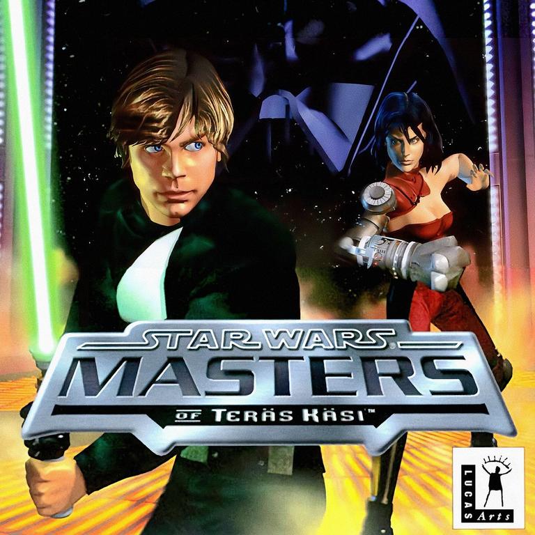 Star Wars: Masters of Teras Kasi - PlayStation 1