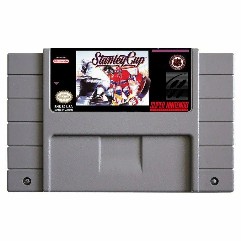 NHL Stanley Cup - Super Nintendo (SNES)