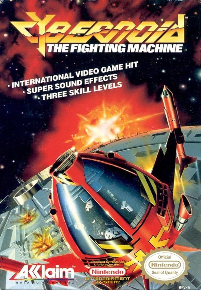 Cybernoid: The Fighting Machine - Nintendo