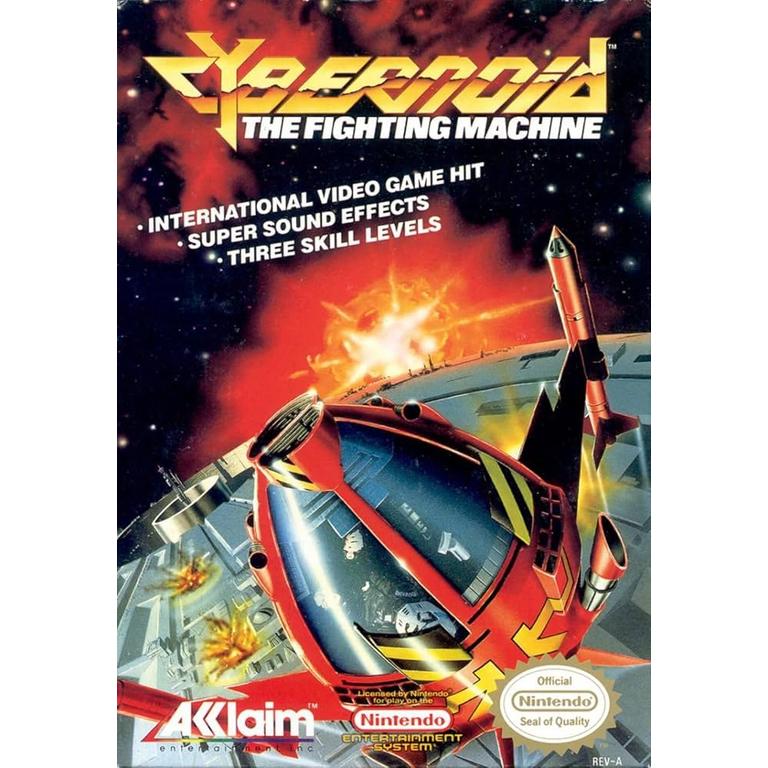 Cybernoid: The Fighting Machine - Nintendo (NES)