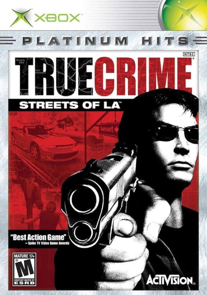 True Crime: Streets of LA - Xbox (Original) | Activision | GameStop