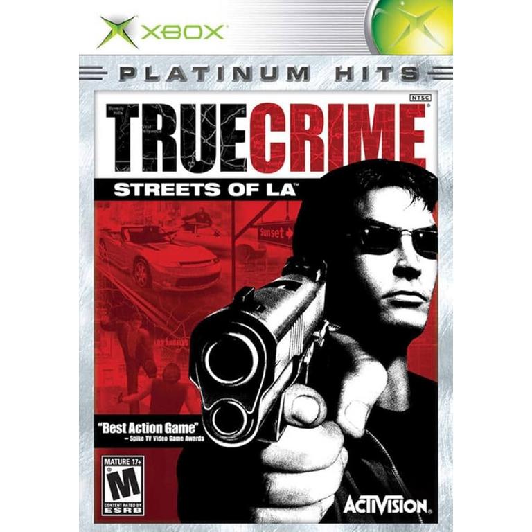 True Crime: Streets of LA - Xbox (Original)