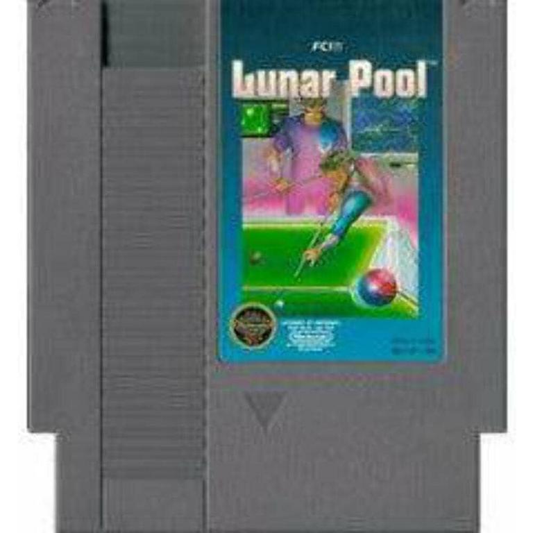Lunar Pool - Nintendo (NES)