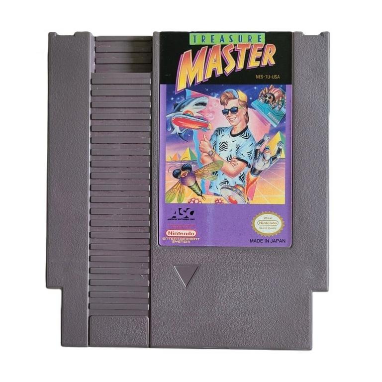 Treasure Master - Nintendo (NES)