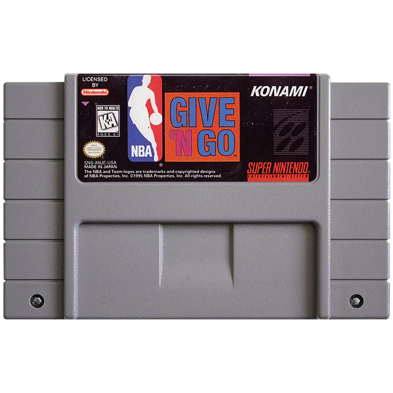 NBA Give 'n Go - Super Nintendo (SNES)