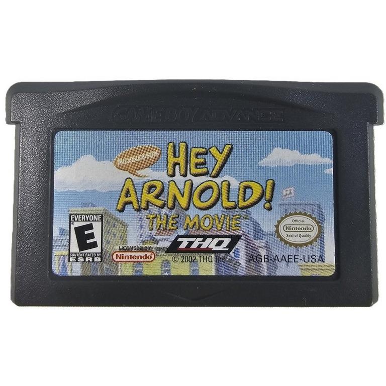 Hey Arnold! The Movie - Game Boy Advance