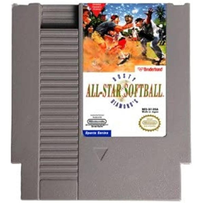 Dusty Diamond's All-Star Softball - Nintendo (NES)