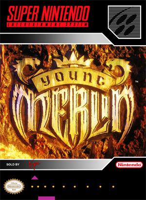 Young Merlin - Super Nintendo